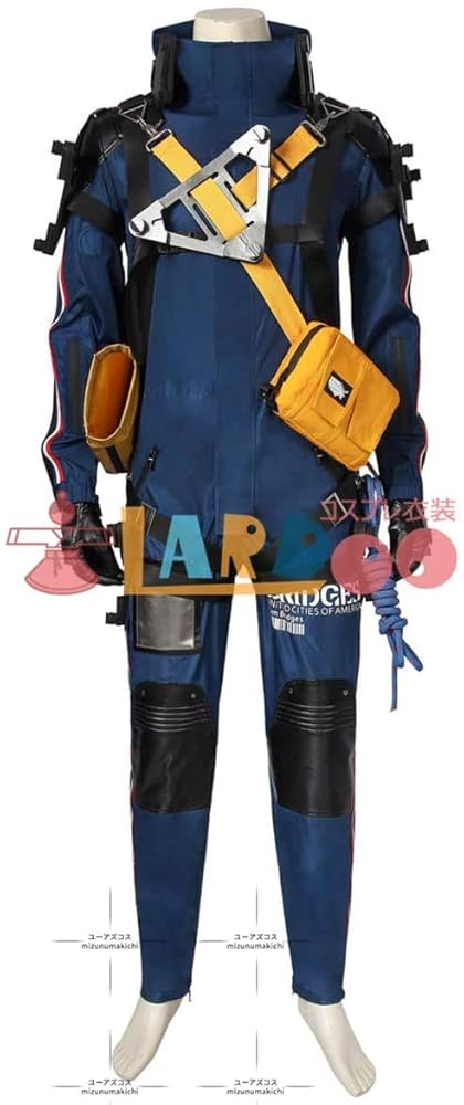 Amazon.co.jp: idolon Death Stranding Sam